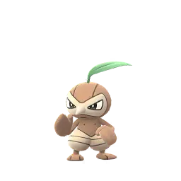 Nuzleaf (Hembra) en Pokémon GO