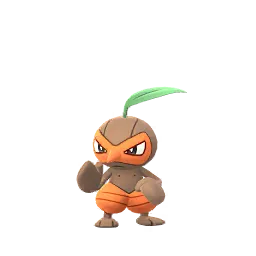 Nuzleaf (Variocolor, Hembra) en Pokémon GO