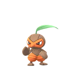 Nuzleaf (Variocolor, Macho) en Pokémon GO