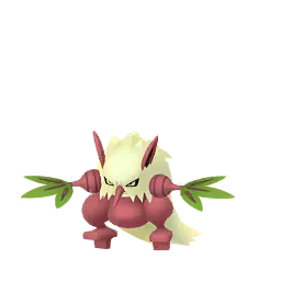 ポケモンGOのダーテング (いろちがい、メス)