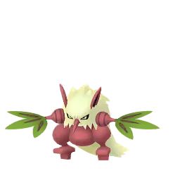 ポケモンGOのダーテング (いろちがい、オス)