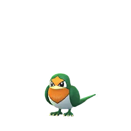 Schwalbini (Schillernd) in Pokémon GO
