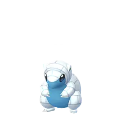 Sandshrew de Alola (Brilhante) em Pokémon GO