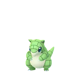 ポケモンGOのサンド (いろちがい)