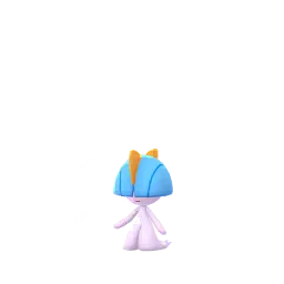 ราลทซ์ (สีแตกต่าง) ใน Pokémon GO