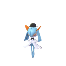 Kirlia (Zylinder) (Schillernd) in Pokémon GO