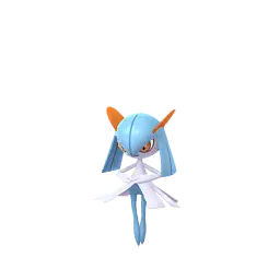 Kirlia (Schillernd) in Pokémon GO