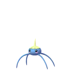 《Pokémon GO》中的溜溜糖球 (異色)