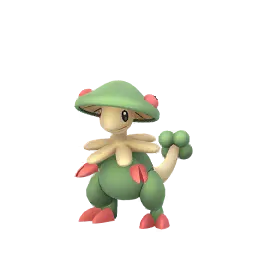 《Pokémon GO》中的斗笠菇