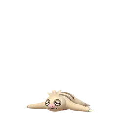 Slakoth em Pokémon GO