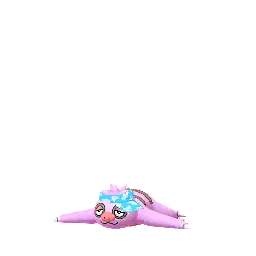 Slakoth (Viseira) (Brilhante) em Pokémon GO