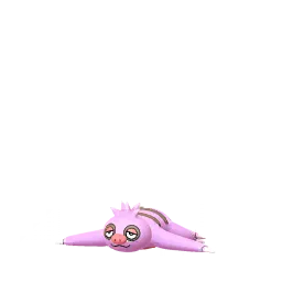 Slakoth (Brilhante) em Pokémon GO