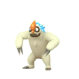 Vigoroth (Viseira) (Brilhante) em Pokémon GO