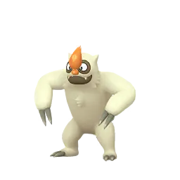 Vigoroth (Brilhante) em Pokémon GO