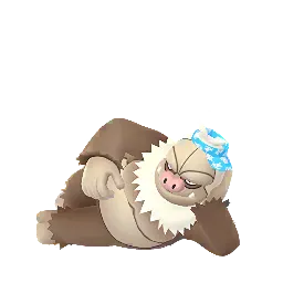 เค็คคิง (หมวกกันแดด) ใน Pokémon GO