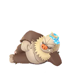 เค็คคิง (หมวกกันแดด) (สีแตกต่าง) ใน Pokémon GO
