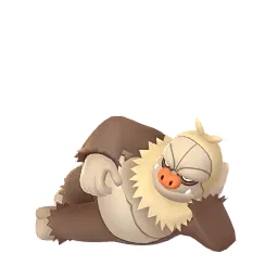 เค็คคิง (สีแตกต่าง) ใน Pokémon GO