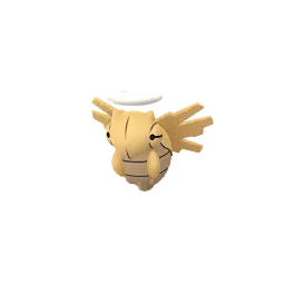 นูเคนิน (สีแตกต่าง) ใน Pokémon GO
