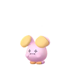 Whismur en Pokémon GO