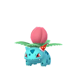 Ivysaur (Gorrito de fiesta) en Pokémon GO