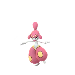 《Pokémon GO》中的恰雷姆