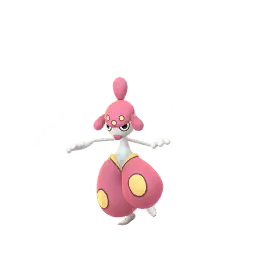 《Pokémon GO》中的恰雷姆 (雌性)