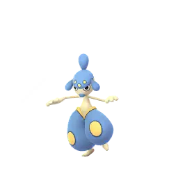 《Pokémon GO》中的恰雷姆 (異色、雌性)