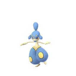 《Pokémon GO》中的恰雷姆 (異色、雄性)