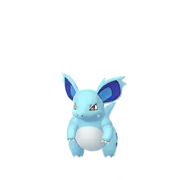ポケモンGOのニドリーナ