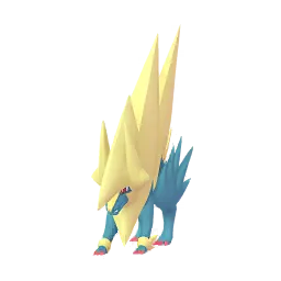Mega-Manectric en Pokémon GO