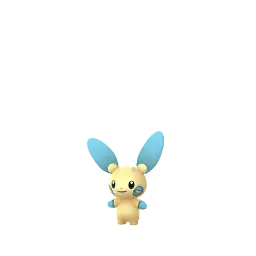 Minun in Pokémon GO