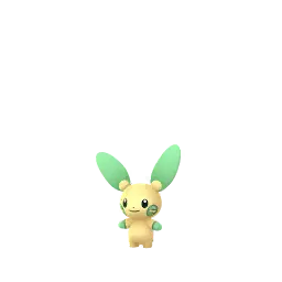 Minun (Shiny) in Pokémon GO