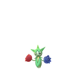 ポケモンGOのロゼリア (メス)