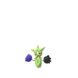 ポケモンGOのロゼリア (いろちがい、メス)