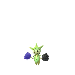 ポケモンGOのロゼリア (いろちがい、オス)