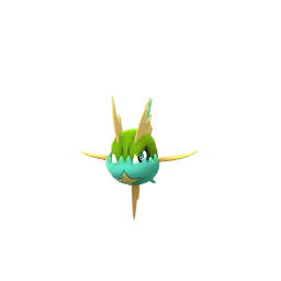 《Pokémon GO》中的利牙魚 (異色)