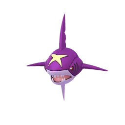 Sharpedo (Variocolor) en Pokémon GO