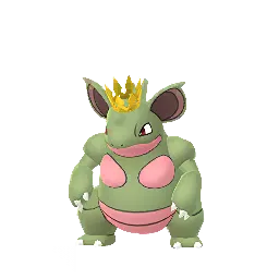 Nidoqueen (Corona) (Cromatici) in Pokémon GO