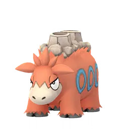 Camerupt en Pokémon GO