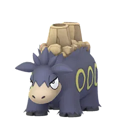 Camerupt (Variocolor, Hembra) en Pokémon GO