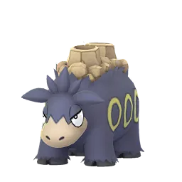 Camerupt (Variocolor, Macho) en Pokémon GO