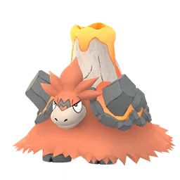 Mega Camerupt in Pokémon GO