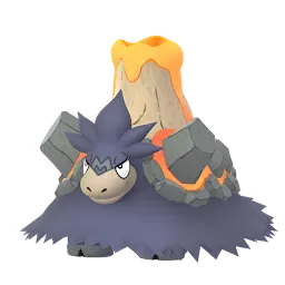 Mega Camerupt (Shiny) in Pokémon GO