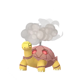 Qurtel (Schillernd) in Pokémon GO