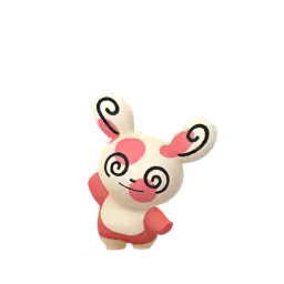 Spinda (04) dans Pokémon GO