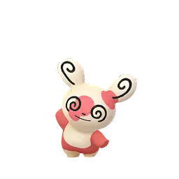 Spinda (06) dans Pokémon GO