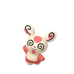 Spinda (07) dans Pokémon GO
