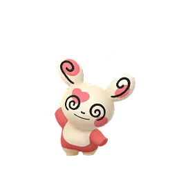 Spinda (08) dans Pokémon GO