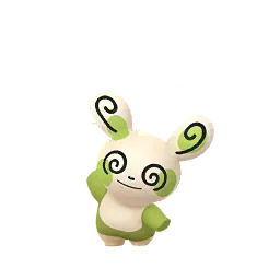 Spinda (18) (Chromatiques) dans Pokémon GO
