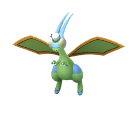 ฟลายกอน (หมวกแบบเมโลเอตตา) (สีแตกต่าง) ใน Pokémon GO